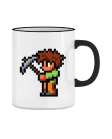 Puodelis  Terraria Characher